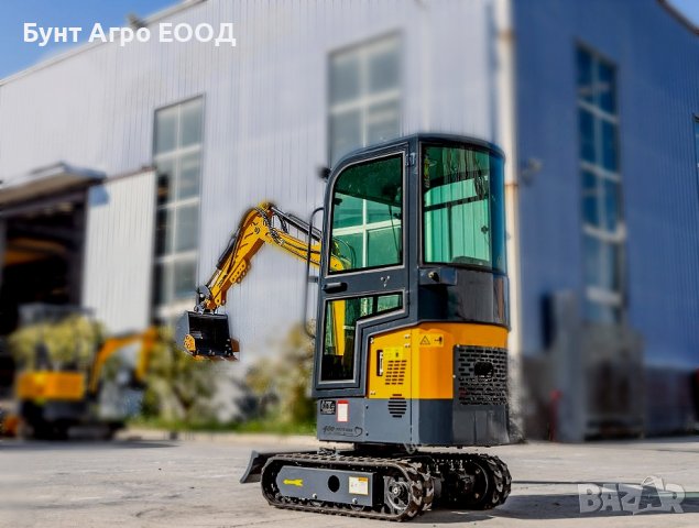Мини багери, снимка 2 - Индустриална техника - 38482293