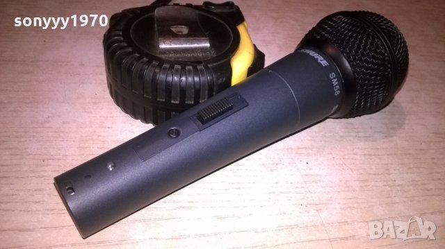 SHURE SM58 PROFI MIC-ВНОС ШВЕИЦАРИЯ, снимка 5 - Микрофони - 27143664