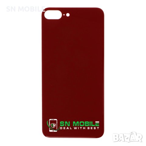 Заден капак за iPhone 8 Plus red Big Hole OEM, снимка 1 - Резервни части за телефони - 43575073