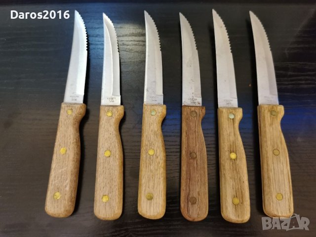 Шест броя японски ножове Barclay forge 