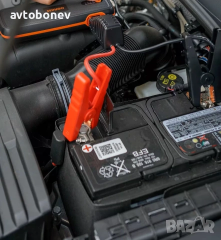 Устройство за бързо стартиране(booster/jump starter) OSRAM BATTERYstart 400(OBSL400), снимка 11 - Аксесоари и консумативи - 53257879