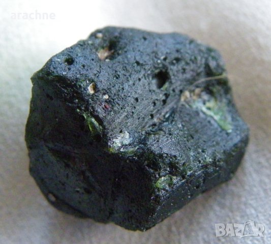 Метеорит тектит-индошинит, снимка 2 - Колекции - 25529327