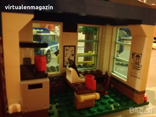 Конструктор Лего - модел LEGO City 4440 - Горска полицейска станция, снимка 5 - Конструктори - 32911574