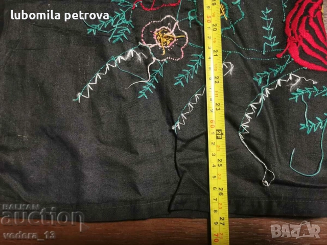 народна носия- престилка, снимка 3 - Антикварни и старинни предмети - 52051612