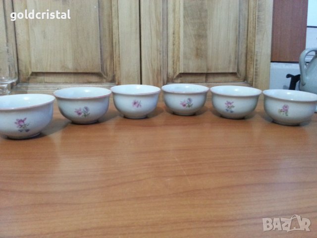 Стар български порцелан филджани чаши чашки