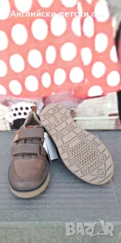 Английски детски обувки естествена кожа-GEOX , снимка 5 - Детски обувки - 49926839