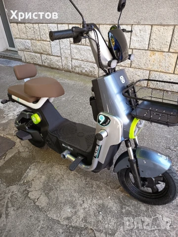 Електрически скутер -ново поколение, снимка 4 - Велосипеди - 51065169