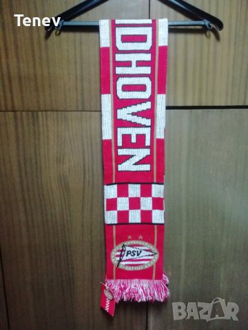 PSV Eindhoven Landskampioen 2014/2015 Нов Оригинален Шал Шампионски ПСВ Айндховен , снимка 2 - Футбол - 43839197