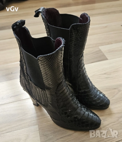 Дамски кожени боти Roberto Botticelli - 37 , снимка 4 - Дамски боти - 52919828