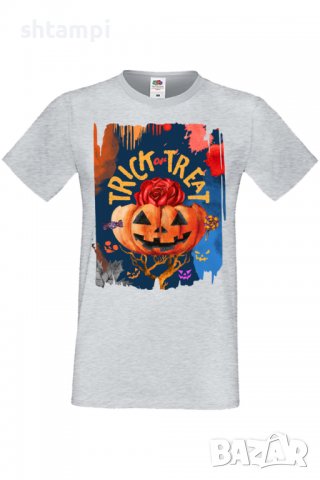Мъжка тениска Halloween 10,Halloween,Хелоуин,Празник,Забавление,Изненада,Обичаи,, снимка 5 - Тениски - 38135064