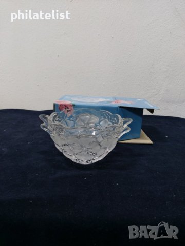 Купа за салата Walther Glass 130мм, снимка 2 - Декорация за дома - 40324031