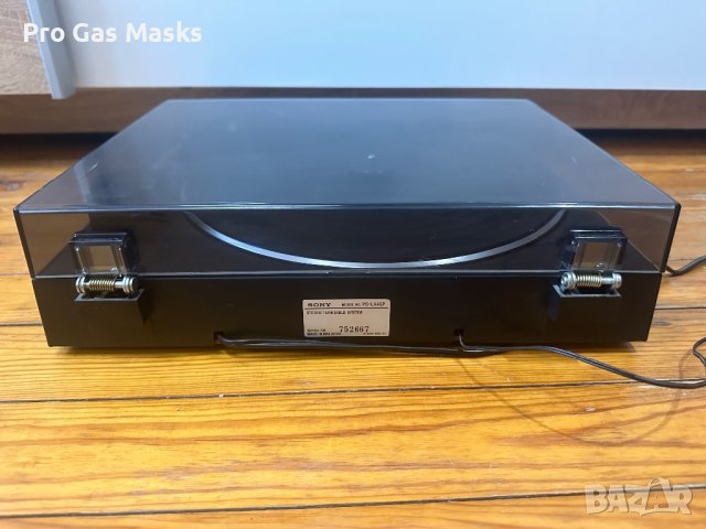 Грамофон Сони Sony Само за 200 лв , снимка 9 - Грамофонни плочи - 43496402