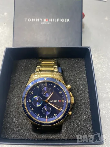 Мъжки часовник Tommy hilfiger , снимка 4 - Мъжки - 48888458