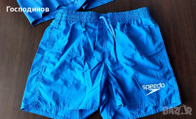 Сет Speedo шорти + бански за плуване + шорти Nike, снимка 12 - Детско бельо и бански  - 47281192
