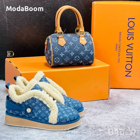 Louis Vuitton дамски комплекти Различни модели , снимка 8 - Дамски боти - 48374259