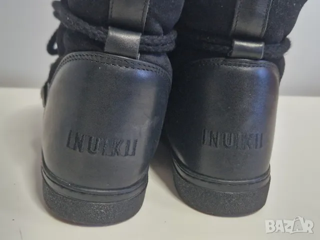 INUIKII, 37 номер, естествена кожа, без забележки., снимка 3 - Дамски боти - 48307885