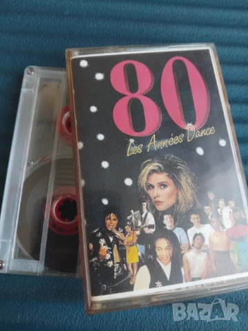 Disco hits of the 80's - аудио касета музика