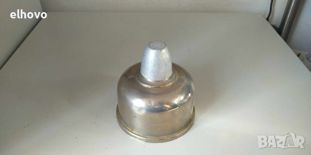 Лабораторна спиртна лампа, спиртник, снимка 2 - Антикварни и старинни предмети - 44026499