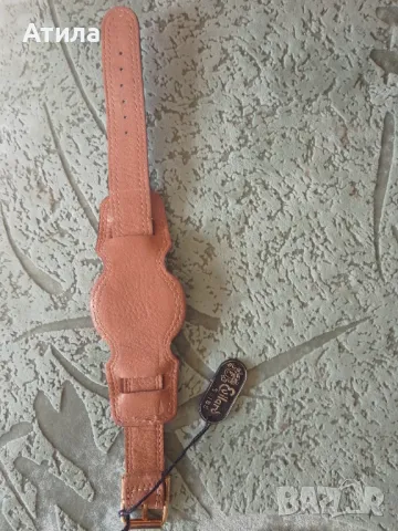 кожена верижка за часовник естествена кожа, снимка 6 - Мъжки - 47687349