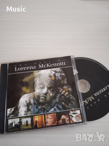 ✅Loreena McKennitt - The best - матричен диск, снимка 1 - CD дискове - 39630233