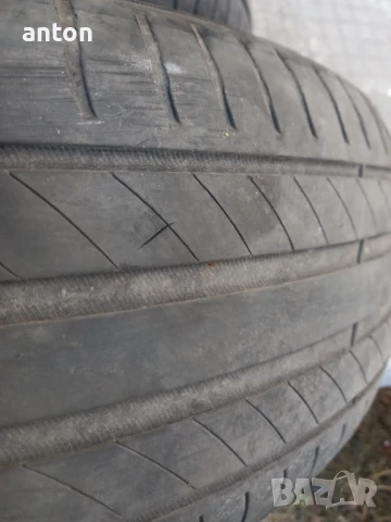 2 броя гуми мишелин , снимка 5 - Гуми и джанти - 50692087