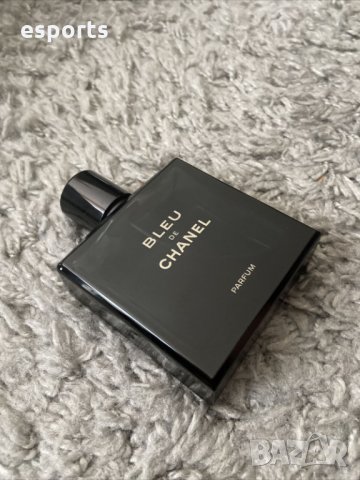 Празна бутилка Bleu de CHANEL PARFUM 150ml, снимка 5 - Мъжки парфюми - 34729692