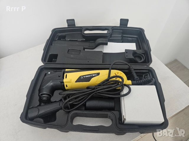 НОВ с ГАРАНЦИЯ Мултифункционален инструмент TROTEC PMTS 10-230V, 300W, снимка 4 - Други инструменти - 52984901