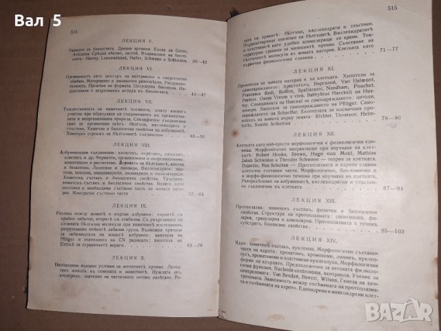 Стар учебник Обща биология проф Методи Попов 1934 г, снимка 9 - Специализирана литература - 33026529