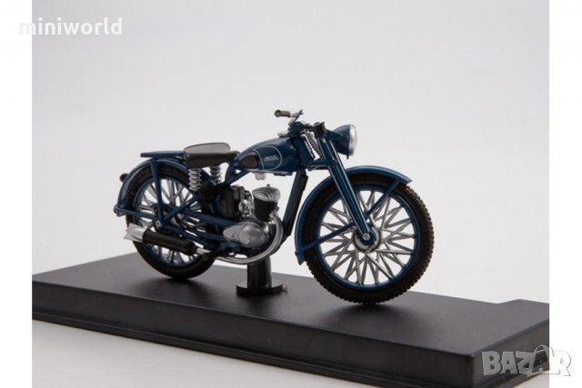 ММЗ М-1-А ”Москва” мотор 1964 - мащаб 1:24 на Наши Мотоцикли моделът е нов в блистер, снимка 3 - Колекции - 29450736