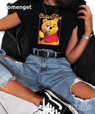 NEW! Дамски тениски ODDER SIDE с уникален принт! Поръчай модел с твоя идея!