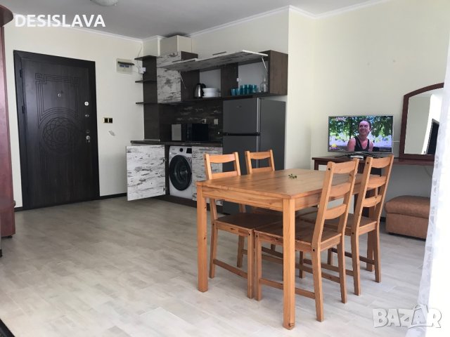 На почивка Апартамент студио на плажа Олимпийски Надежди Равда , снимка 2 - Квартири, нощувки - 40631904