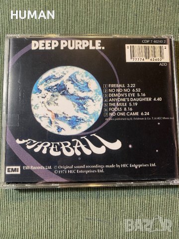 DEEP PURPLE , снимка 4 - CD дискове - 44104446
