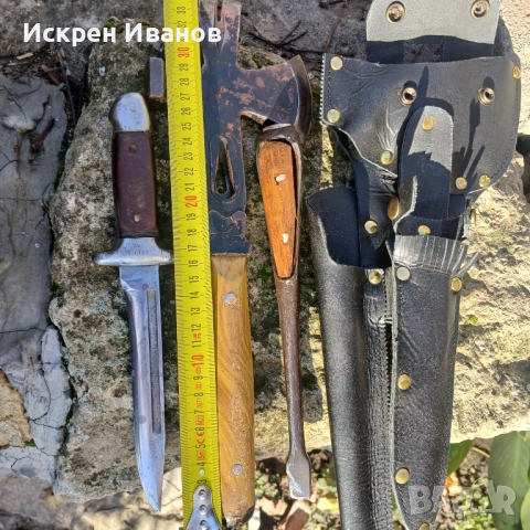 Туристически компект, Брадвичка, Нож и Отвертка, снимка 3 - Екипировка - 52423938