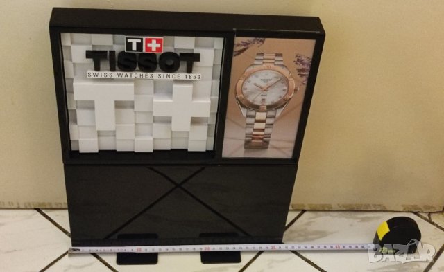 Реклами на часовници TISSOT и стойки за часовници. , снимка 8 - Други - 40027860