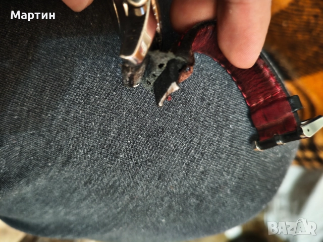 Seiko Sportura SNAE75P1 FC Barcelona – хронограф, снимка 3 - Мъжки - 52849659