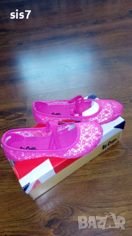 нови летни балеринки Lee Cooper внос от Англия по 15 лв., снимка 3 - Дамски ежедневни обувки - 51485684