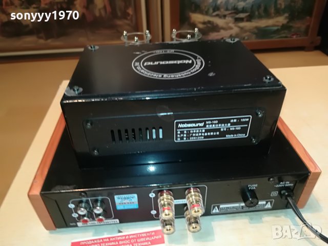 TUBE AMPLI 2505221006, снимка 18 - Ресийвъри, усилватели, смесителни пултове - 36867953