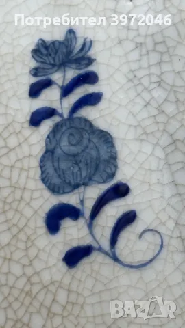 Антикварна маркирана купа с хералдически гербове, снимка 6 - Антикварни и старинни предмети - 49488505