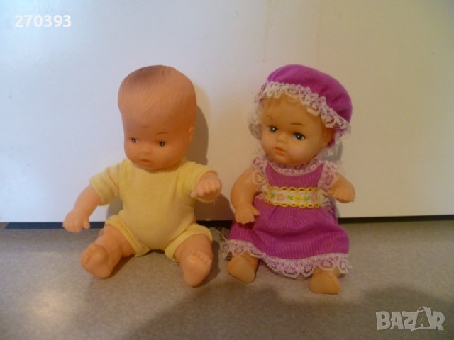 Комплект кукли бебета, снимка 1 - Кукли - 39836823