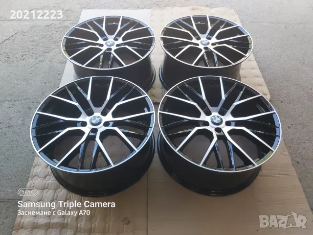 4 броя алуминиеви джанти за BMW X5,X6 21, снимка 7 - Гуми и джанти - 50364914