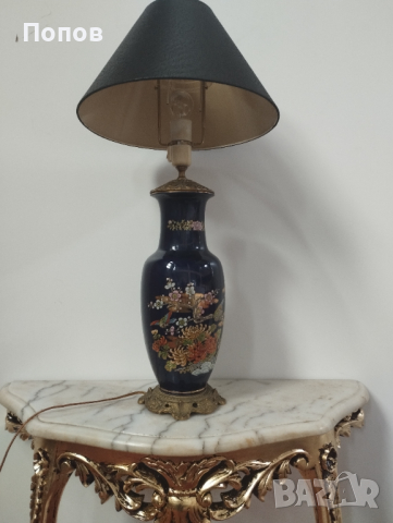 Нощна лампа китайска база, снимка 5 - Настолни лампи - 44847163