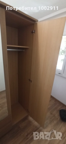 Гардероб, снимка 4 - Гардероби - 51631301