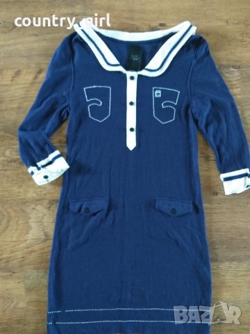 g-star rivca dress knit cl - страхотна дамска рокля , снимка 2 - Рокли - 26819152