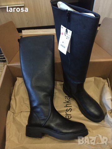 Ежедневни Ботуши Бершка, снимка 3 - Дамски ботуши - 34952387