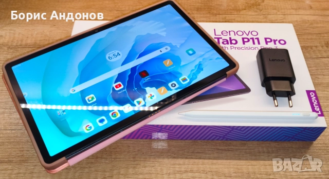 Таблет Lenovo Tab P11 Pro (2nd Gen), снимка 9 - Таблети - 52484792