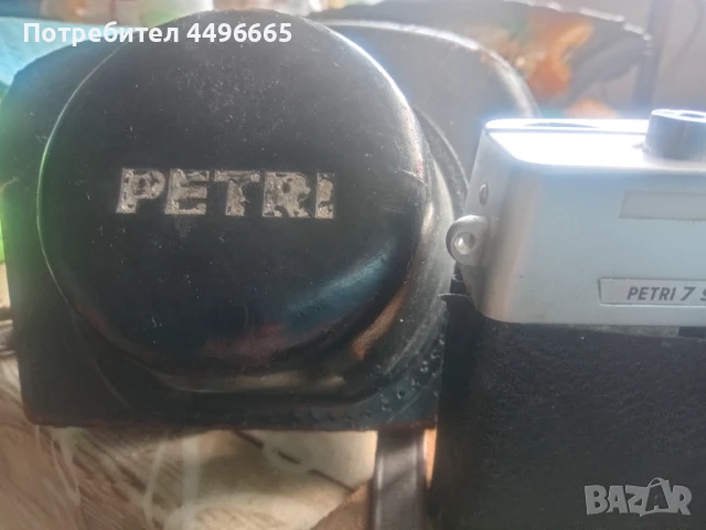 Фотоапарат Petri 7 s, снимка 2 - Фотоапарати - 50860843
