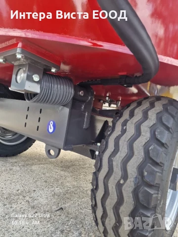  Вертикален миксер 8 м3  - Италия, снимка 4 - Селскостопанска техника - 50504437