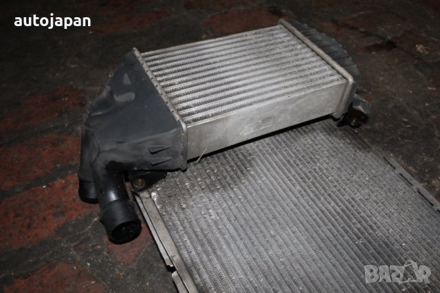 Воден радиатор и интеркулер Опел астра х 1.3цдти 90кс 07г Opel astra h 1.3cdti 90hp 2007, снимка 3 - Части - 43461804