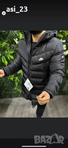 Нови мъжки шуби nike , снимка 6 - Якета - 47467483
