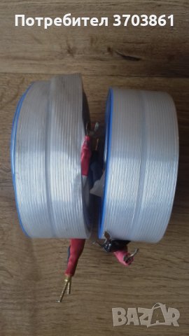  Nordost blue heaven Bi-wire  Audiophile cables, снимка 4 - Други - 40443775